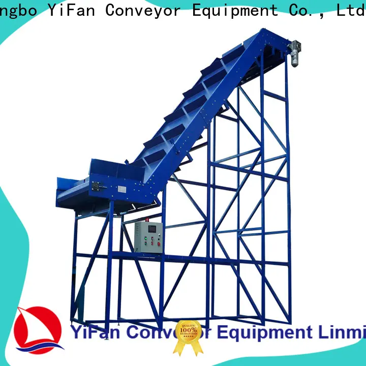 YiFan curve plastic conveyor supply for medicine industry 1