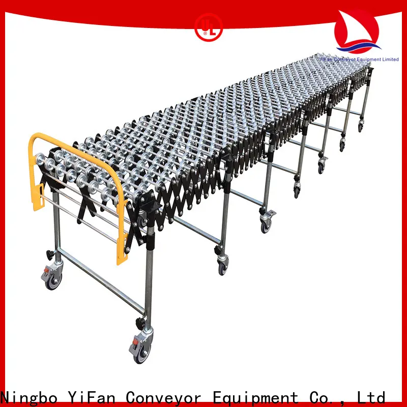 Custom gravity wheel conveyor self factory for warehouse 1