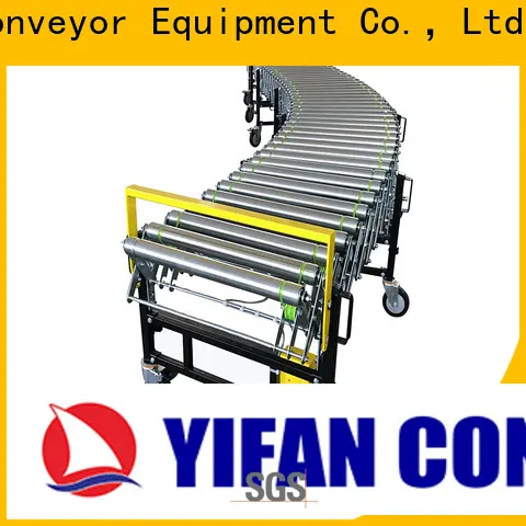 YiFan Top movable roller conveyor supply for workshop 1