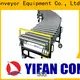 YiFan Top movable roller conveyor supply for workshop 1