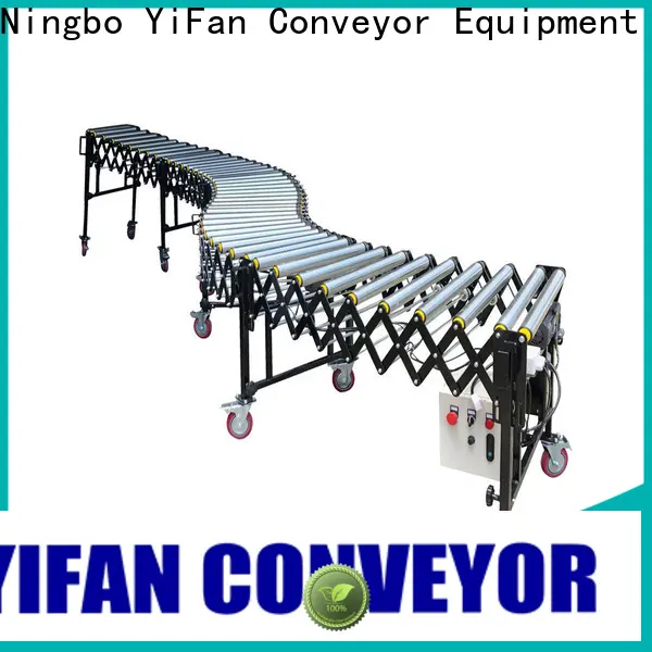 YiFan flexible unloading rollers manufacturers for workshop 1