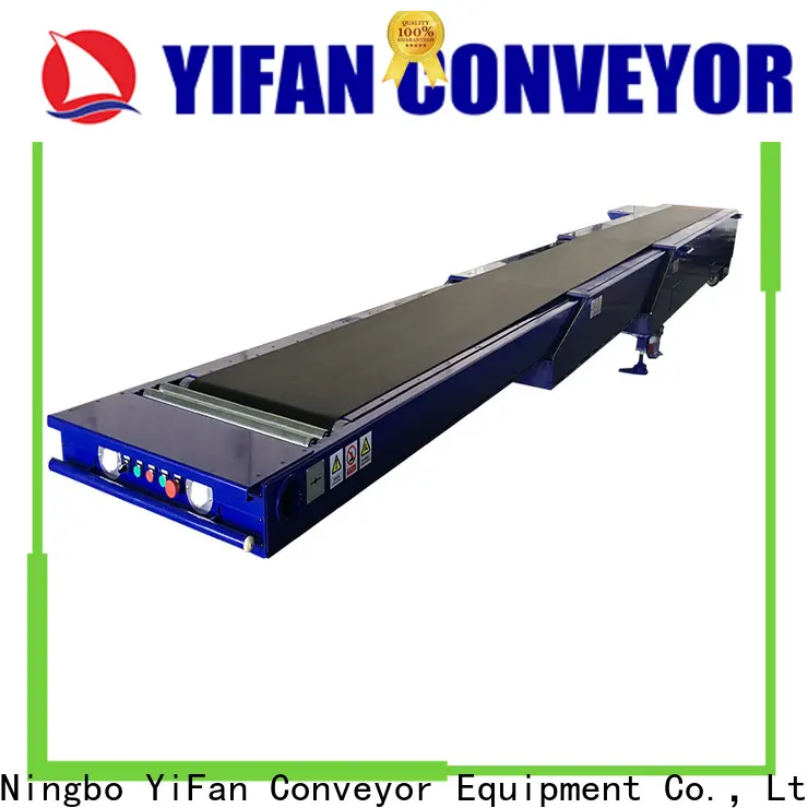 YiFan belt portable conveyor belt for business for dock 1