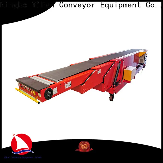 YiFan Top used nylon conveyor belt supply for food factory 1