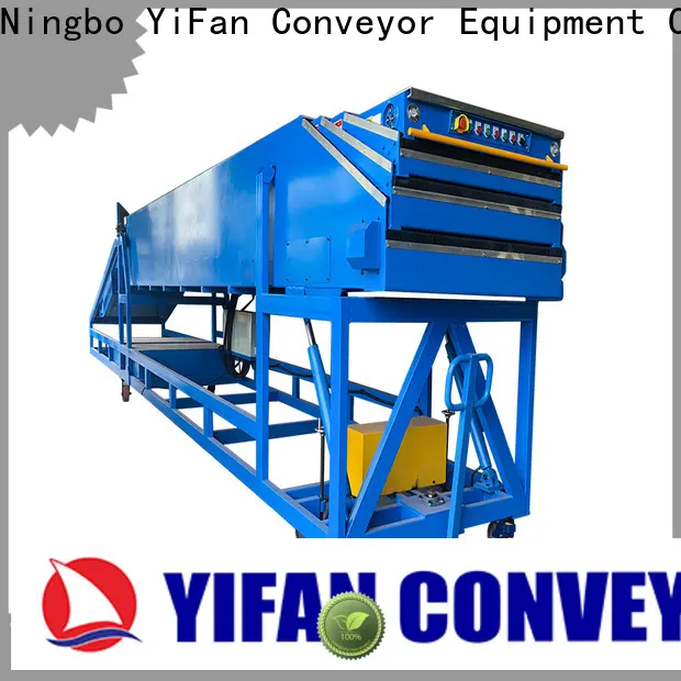 YiFan High-quality conveyor belting factory for harbor 1