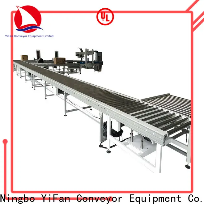 YiFan, la principal empresa proveedora de rodillos para cintas transportadoras para la industria 1