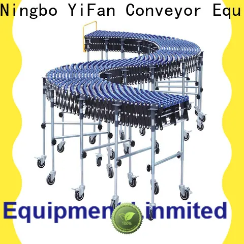 New aluminum skate wheel conveyor flexible factory for harbor 1