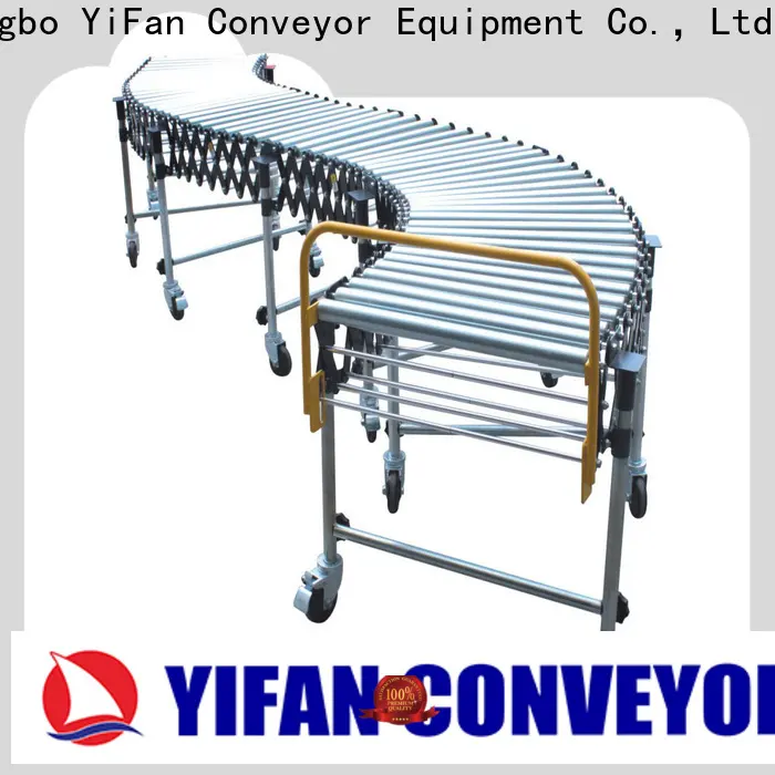 YiFan Custom idler roller conveyor supply for industry 1