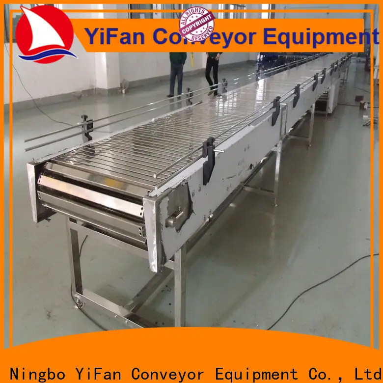 YiFan modular drag conveyor chain suppliers for beer industry 1