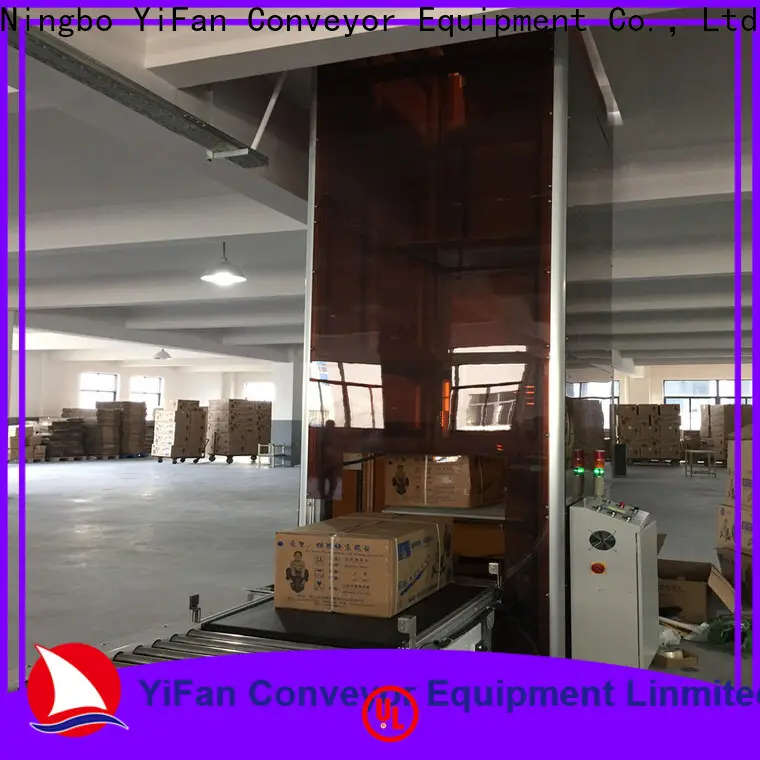 Custom vertical pallet conveyor conveyor manufacturers for dock 1