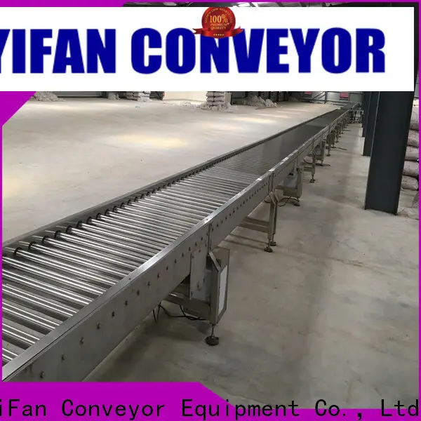 YiFan roller assembly line roller suppliers for carton transfer 1