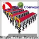 YiFan New stainless steel skate wheel conveyor supply for workshop 1