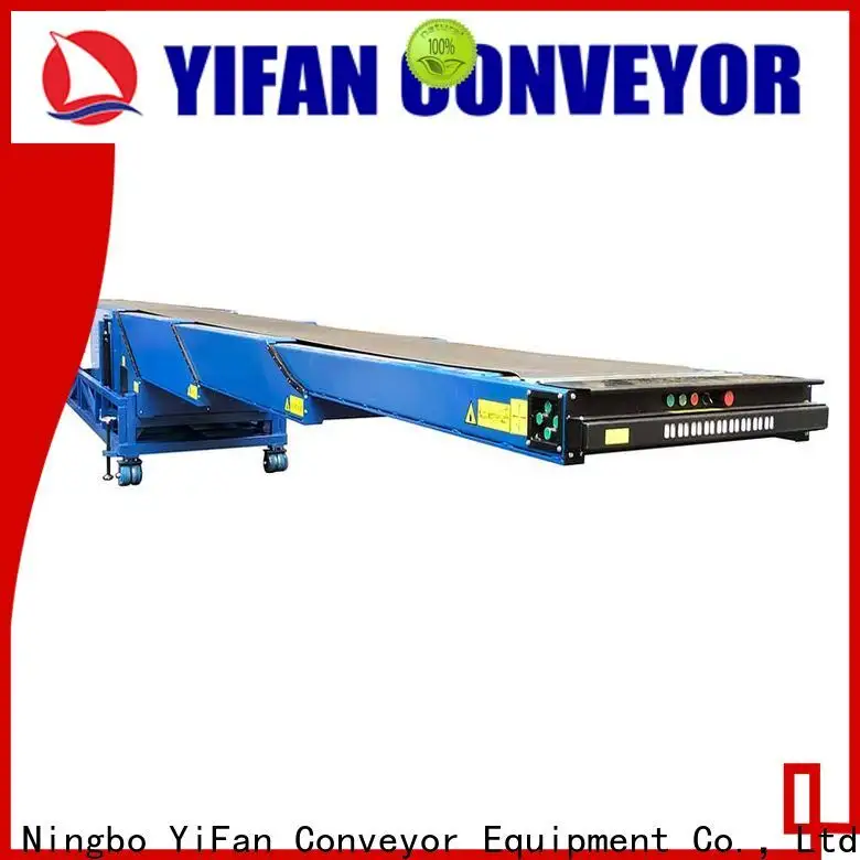 Custom magnetic belt conveyor container factory for mineral 1