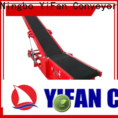 YiFan 20ft self loading container trailer for business for warehouse 1