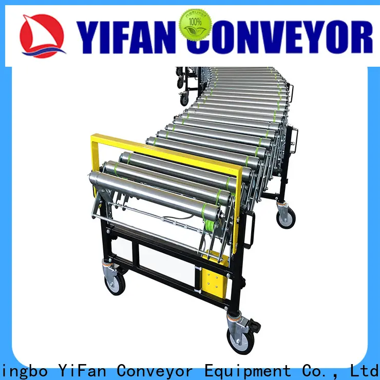YiFan rubber 180 degree conveyor for business for factory 1