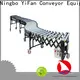 YiFan rubber flexible powered roller conveyor suppliers for workshop 1