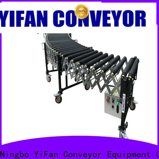 New flexible conveyor system conveyoro factory for harbor 1
