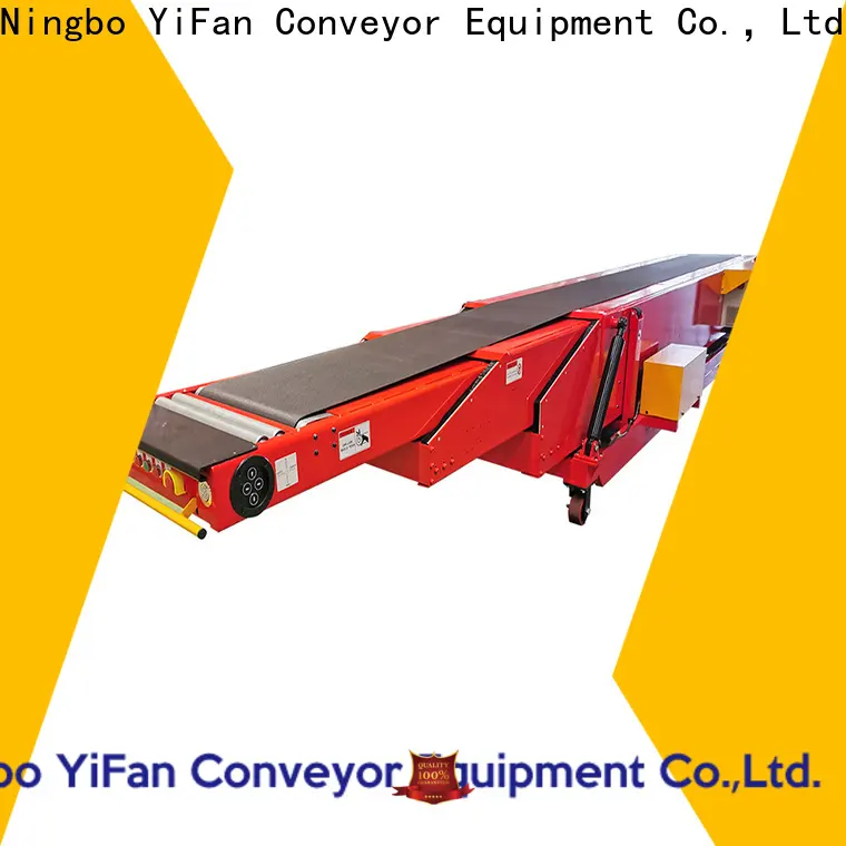 YiFan Custom conveyor belt table factory for mineral 1