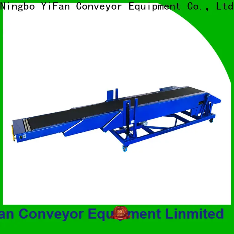 YiFan loading portable conveyor belt manufacturers for seaport 1