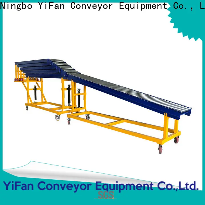 Custom roller conveyor system mobile company for workshop 1