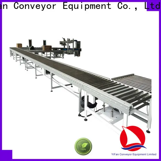 YiFan New roller conveyor manufacturers for business for material handling sorting 1