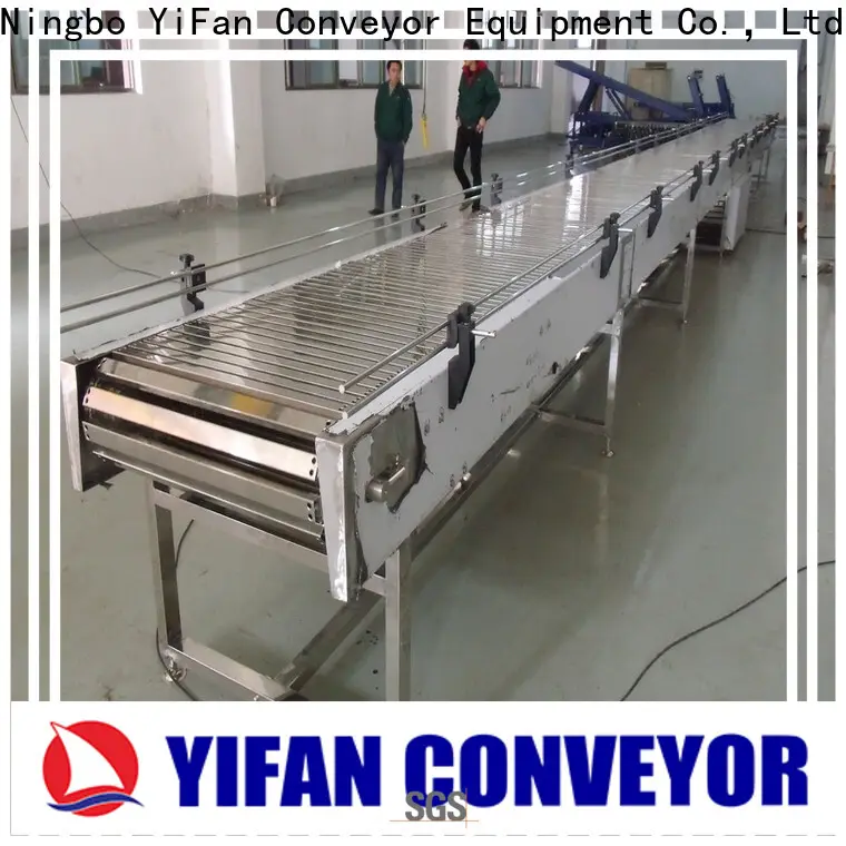 YiFan Wholesale chain conveyor factory for cosmetics industry1 1