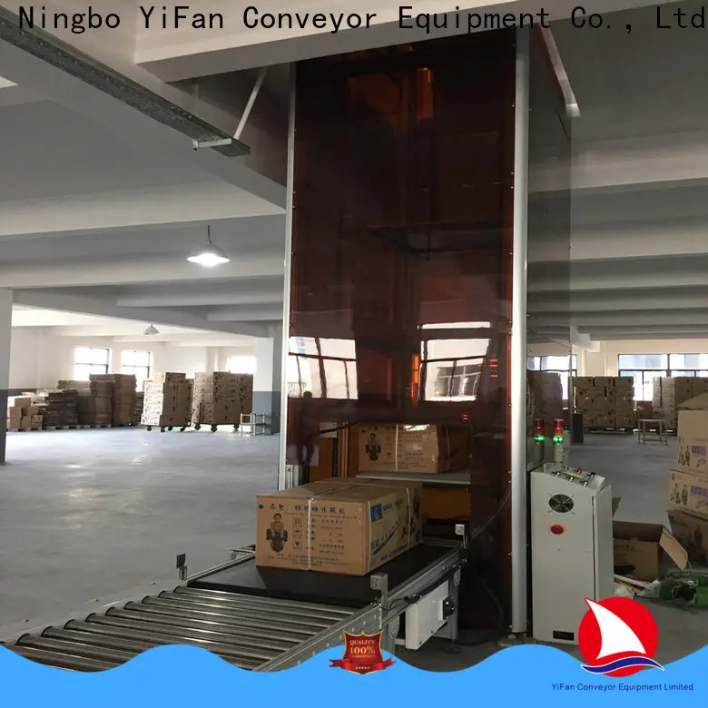YiFan continuous conveyor belt machine suppliers for dock 1