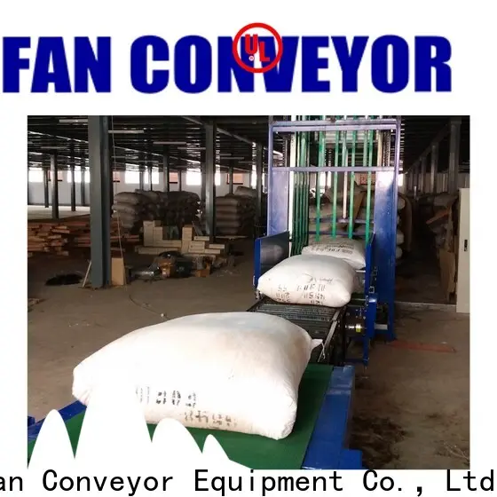 YiFan Custom z type conveyor for business for warehouse 1