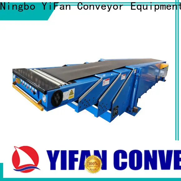 YiFan Custom transport conveyor supply for food factory 1