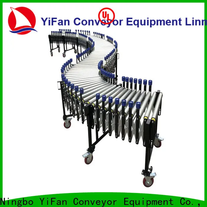 High-quality steel roller conveyor duty manufacturers for warehouse logistics 1