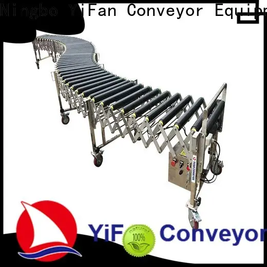 YiFan conveyoro flexible conveyor company for warehouse 1