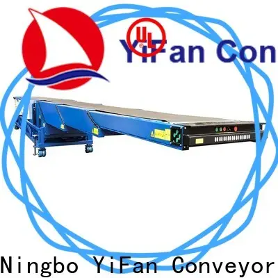 YiFan 20ft conveyor belt company for business for storehouse 1