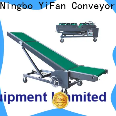 YiFan Top portable truck loading conveyor company for dock 1