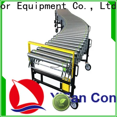 YiFan Top 90 degree roller conveyor suppliers for storehouse 1