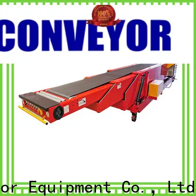 YiFan 20ft unloading conveyor company for seaport 1
