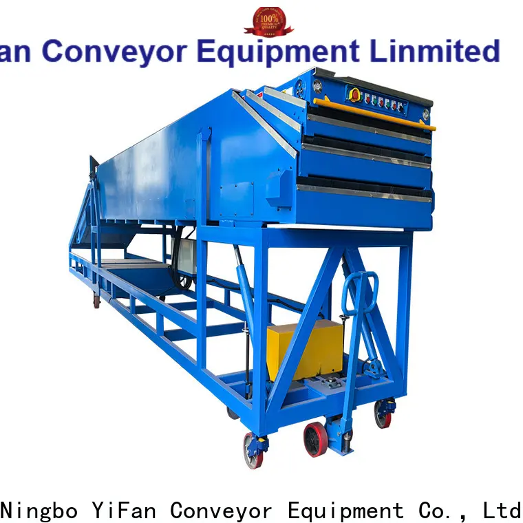 YiFan tail conveyor belt system manufacturers for dock 1