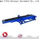 Empresa de cintas transportadoras de hormigón de cola YiFan para almacén 1