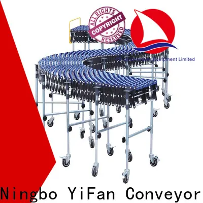 Custom aluminum skate wheel conveyor conveyor company for dock 1