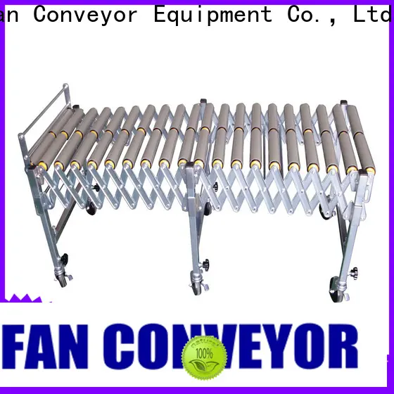 New inclined conveyor pvc company for warehouse logistics 1