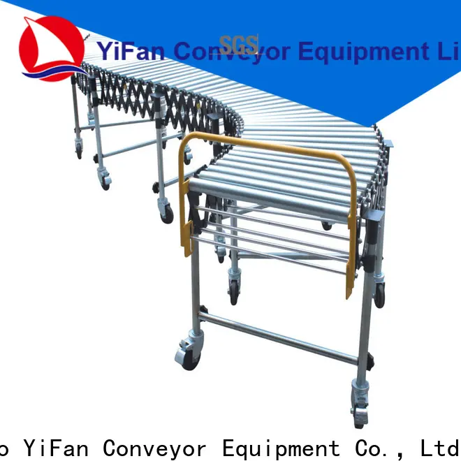 Custom roller track conveyor gravity for business for warehouse logistics 1