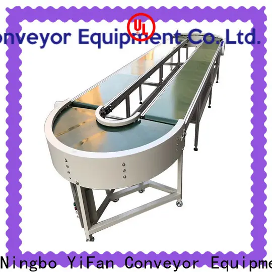 YiFan duty light duty conveyor manufacturers for daily chemical industry 1