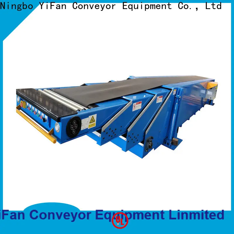 YiFan Últimos proveedores de cintas transportadoras extensibles para minerales 1
