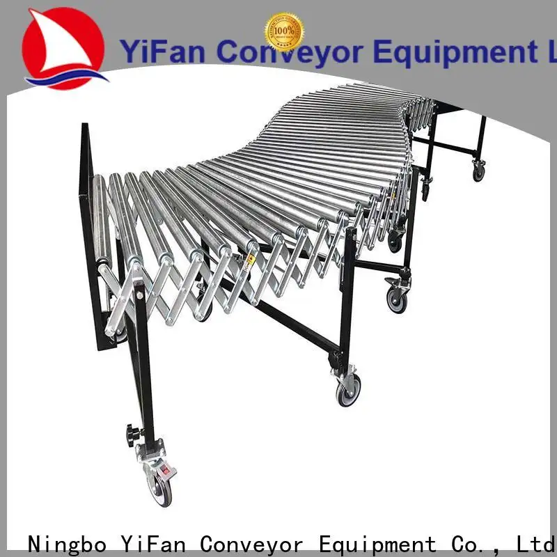 Top stainless steel roller conveyor gravity company for industry 1