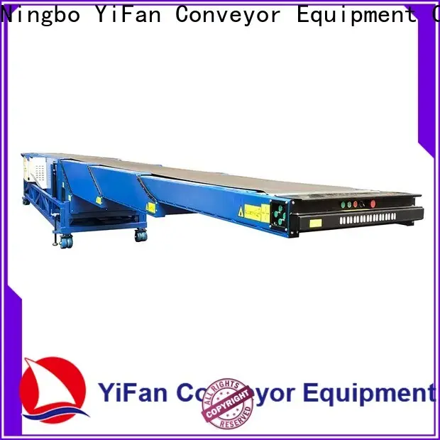 YiFan tail conveyor belt machine suppliers for dock 1