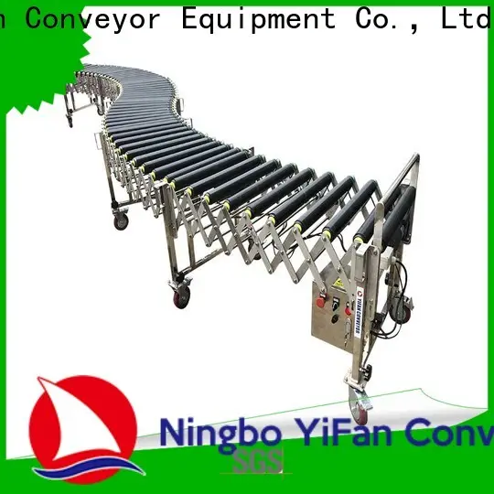YiFan conveyoro movable roller conveyor suppliers for storehouse 1