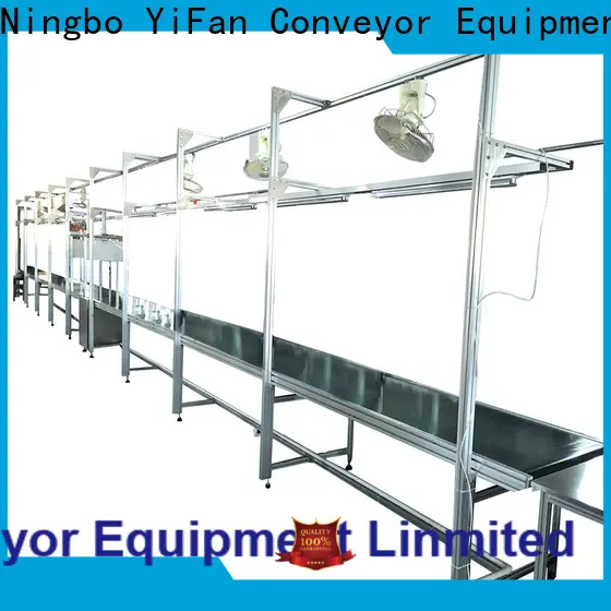 YiFan Top plastic modular belt conveyor manufacturers for packaging machine 1