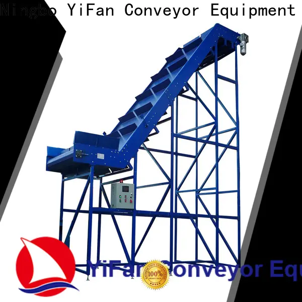 High-quality rubber belt conveyor heavy manufacturers for food industry 1