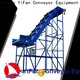 High-quality rubber belt conveyor heavy manufacturers for food industry 1