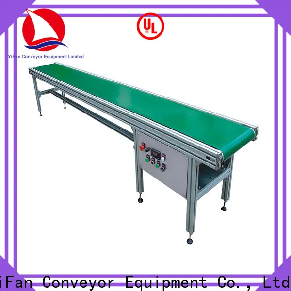 YiFan High-quality concrete belt conveyor factory for packaging machine 1
