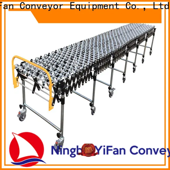 YiFan Top fábrica de transportadores de ruedas para aeropuerto 1