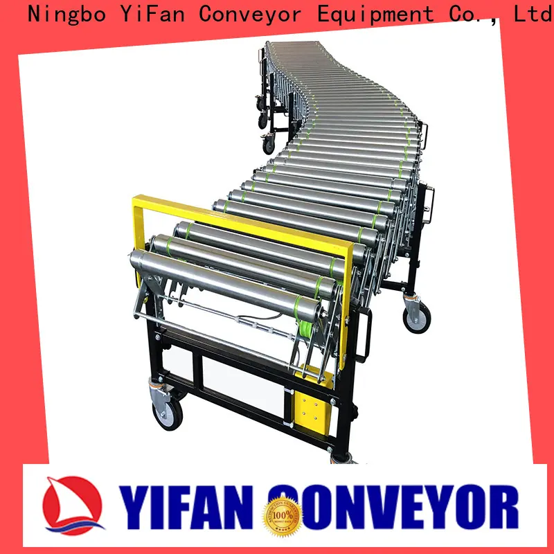 High-quality flexible gravity conveyor durable factory for dock 1